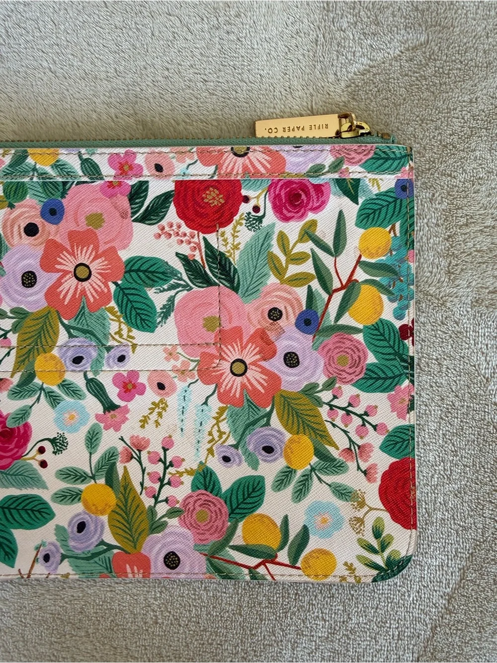 Rifle Paper Co. Garden Party Everyday Pouch Floral Clutch Wallet